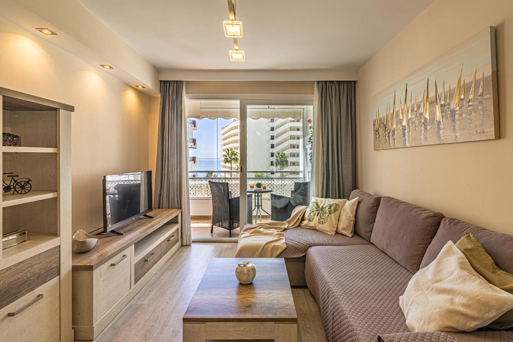 City Center Apartment In Marbella Exterior foto