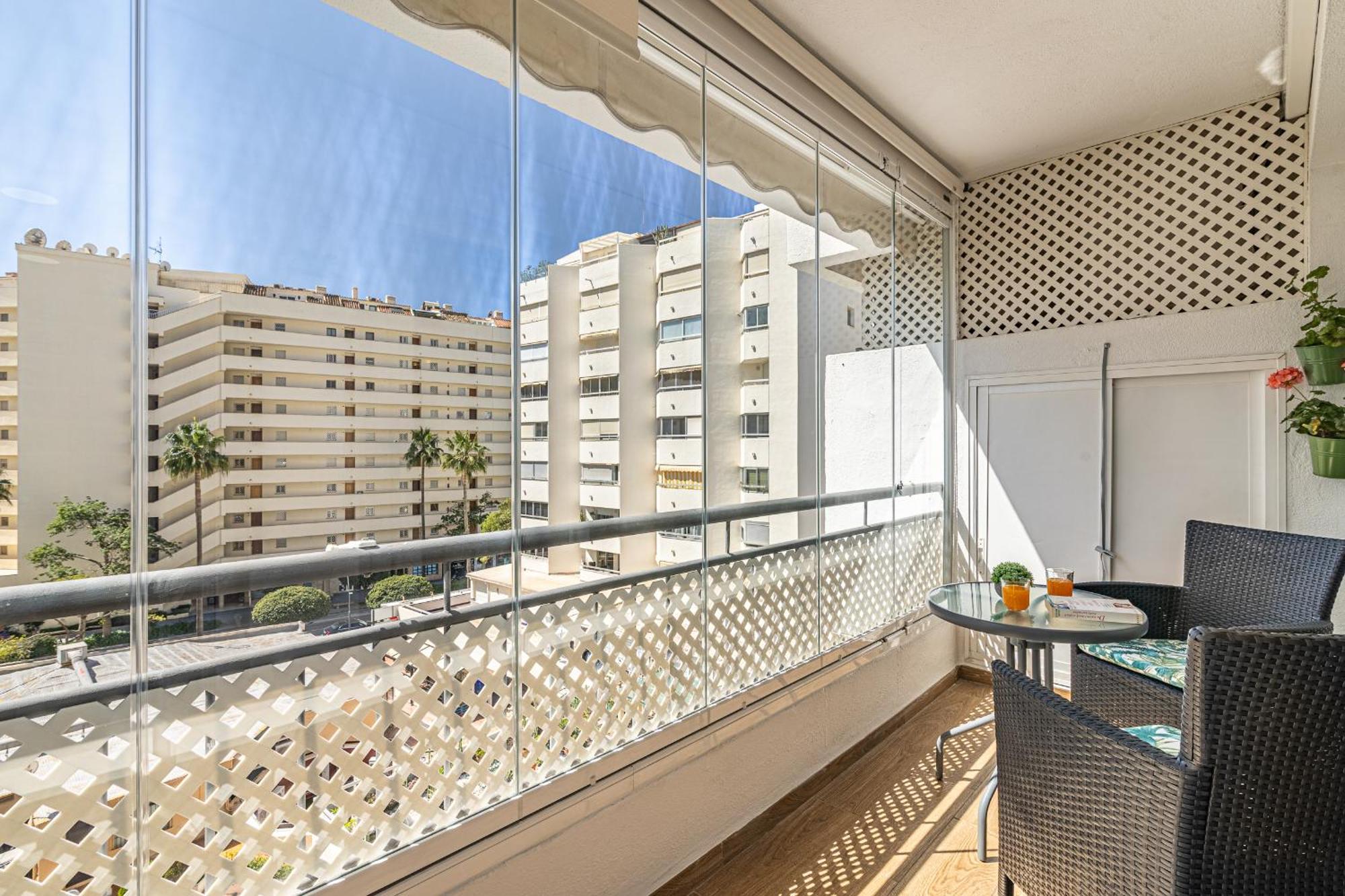 City Center Apartment In Marbella Exterior foto