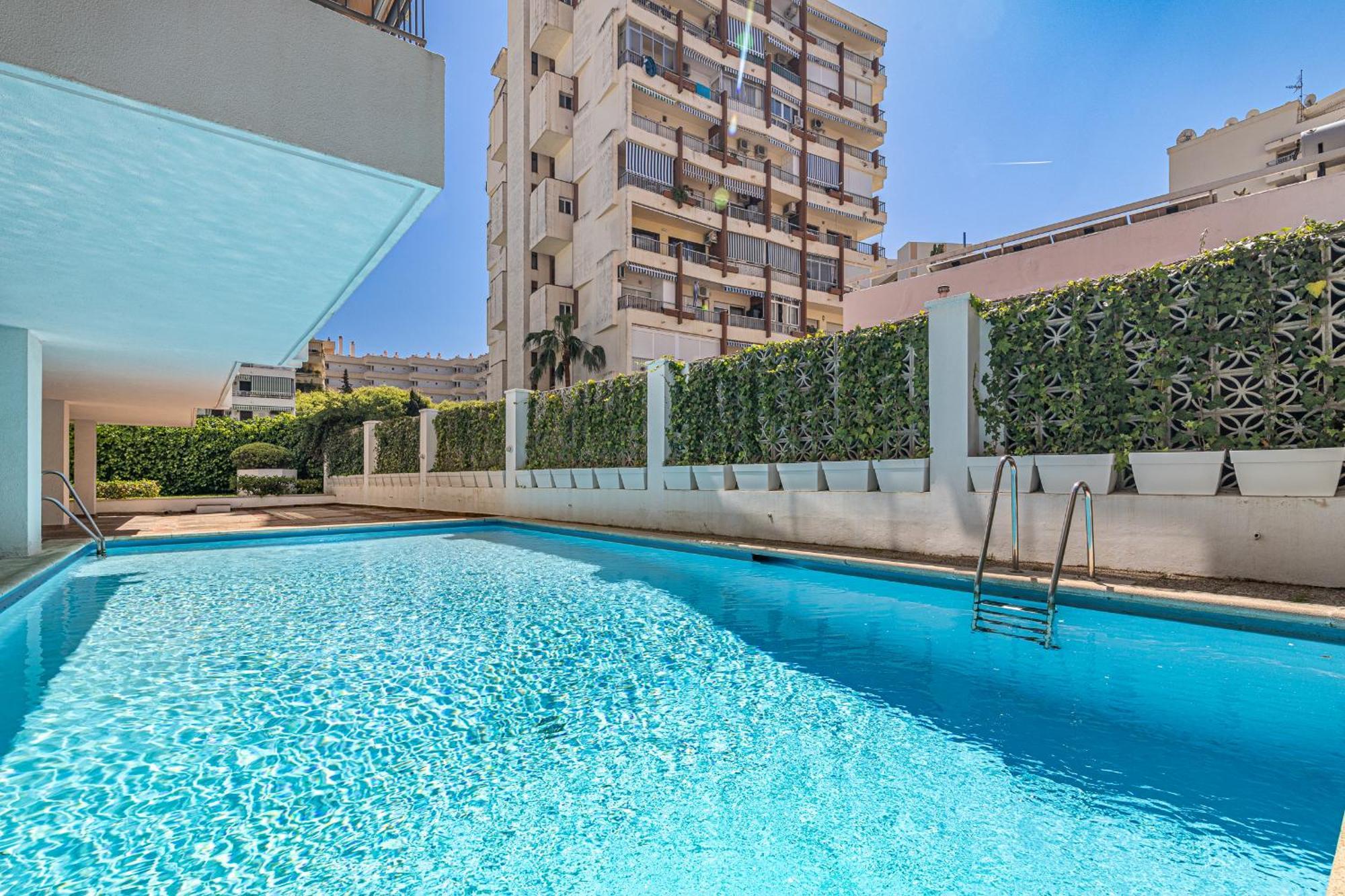 City Center Apartment In Marbella Exterior foto